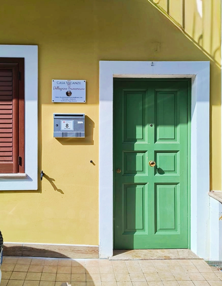 foto casa pellegrino francescano